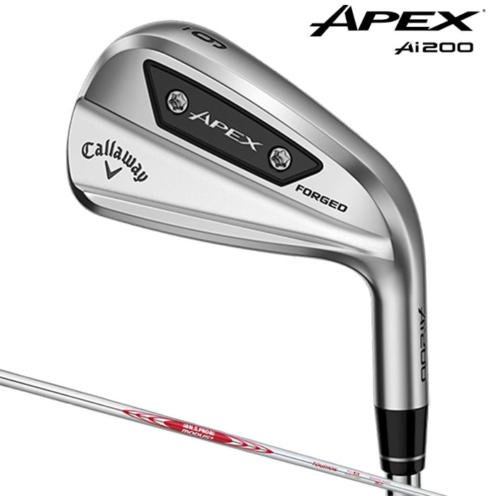 Callaway Apex 2019 アイアン9本レフティ モーダス105S