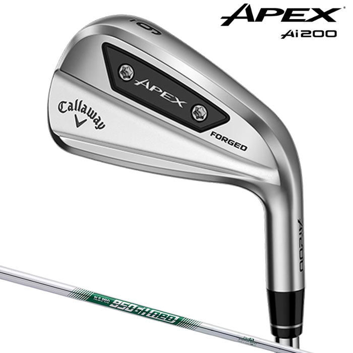 Callaway APEX Ai200 アイアン 日本遣りかた アイアン6本仕掛ける（I#5-9,PW）N.S.PRO 950GH neo(S) 立て坑 キャロウェイ エイペックス 人工知能学200