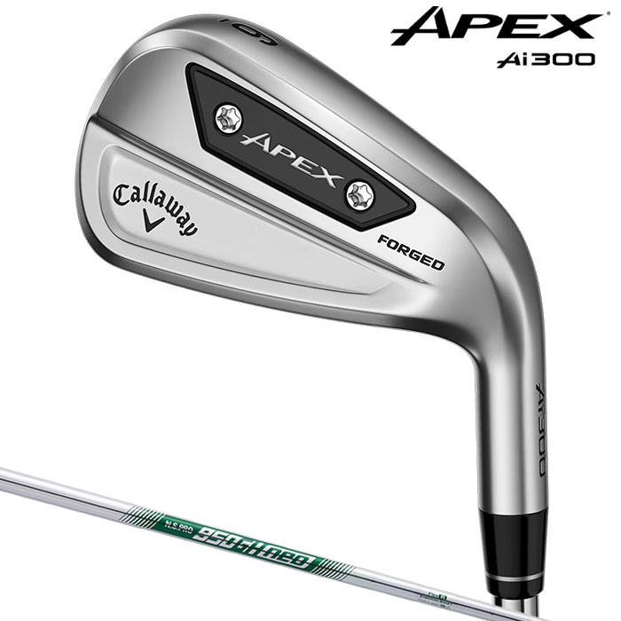 Callaway Golf - 【ヘッドのみ6個】2番手飛ぶ最高峰!ダイナミクス プレステージアイアン 5〜PW Callaway Golf - 【ヘッドのみ6個】2番手飛ぶ最高峰