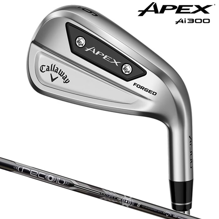 Callaway - キャロウェイ　APEXアイアン　2016 日本仕様 #5〜P 6本セット アイアンセット キャロウェイ APEX アイアン 2016 (日本仕様