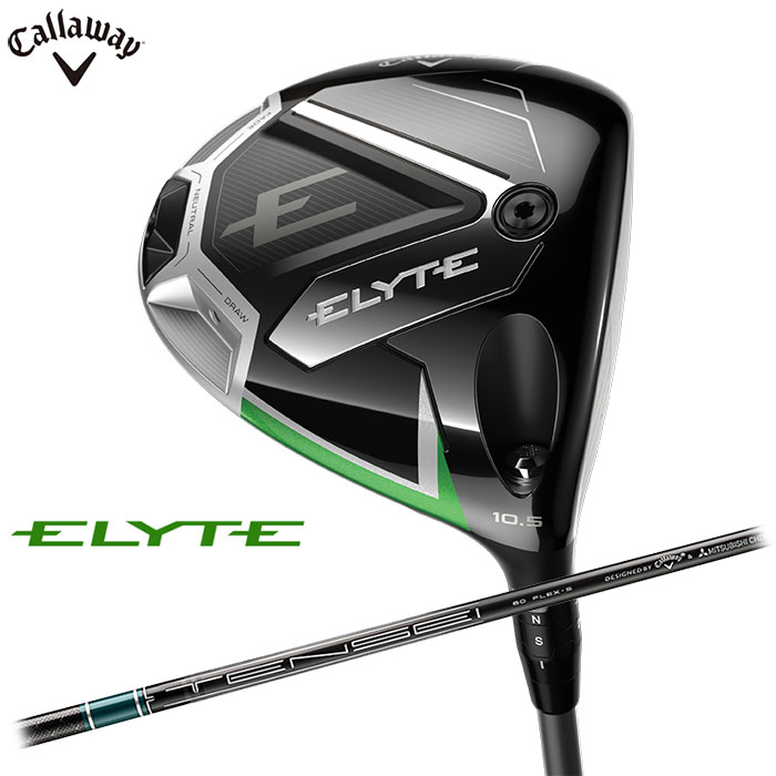 Callaway - キャロウェイ  MMT60 新品未使用 Callaway キャロウェイ PARADYM ◇◇◇ ドライバー US仕様 三菱