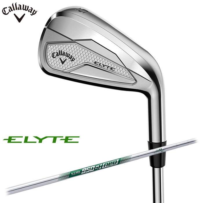 【即納聞き入れる】Callaway ELYTE アイアン 日本致しかた 5本仕掛ける（#6～9,PW）N.S.PRO 950GH neo 立て坑 キャロウェイ エリート アイアン-クラブ-ゴルフ