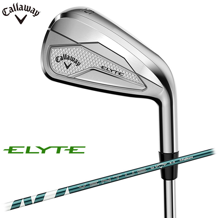 楽天市場】Callaway ELYTE アイアン 日本仕様 5本セット（#6〜9,PW