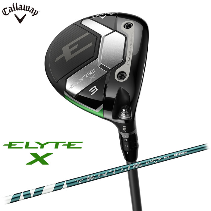 Callaway Golf - 新品未使用 キャロウェイスリーブ付きTENSEI AV WHITE 65 S 三菱ケミカル◇テンセイTENSEI AV ホワイトWHITE65 Sフレックス