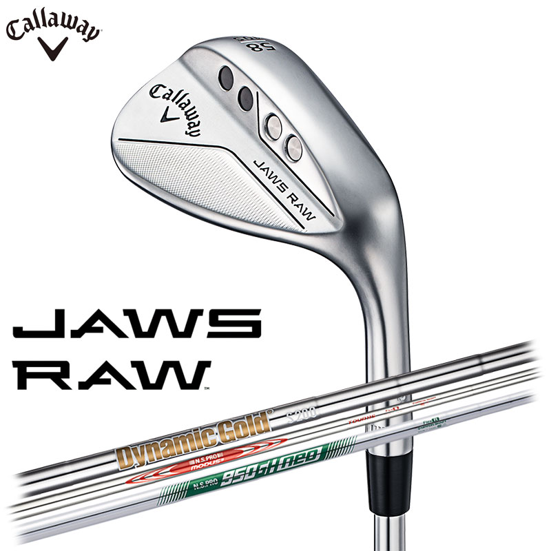キャロウェイ マクダディ5 JAWS 56度 シャフトダイナミックゴールド115