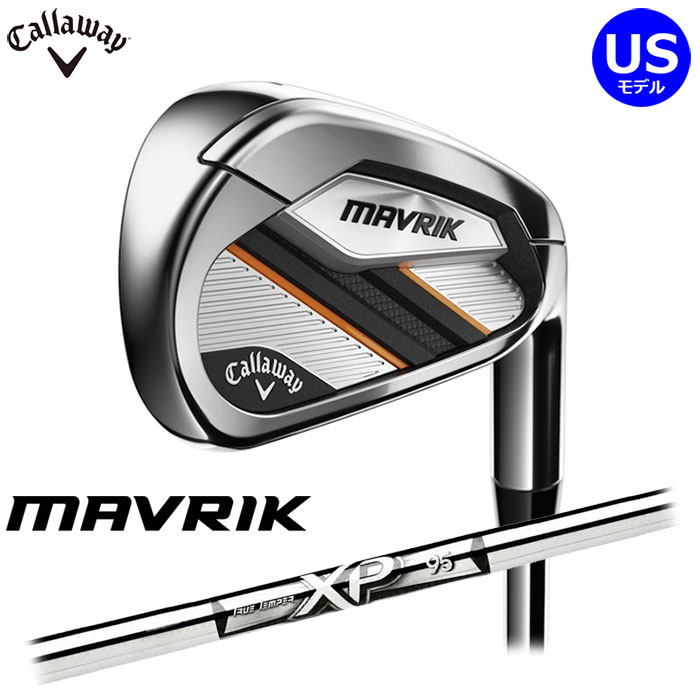Callaway Golf - Callaway キャロウェイ MAVRIK MAX マーベリックマックス 5本 Callaway Callaway(キャロウェイ) MAVRIK MAX アイアン 5本