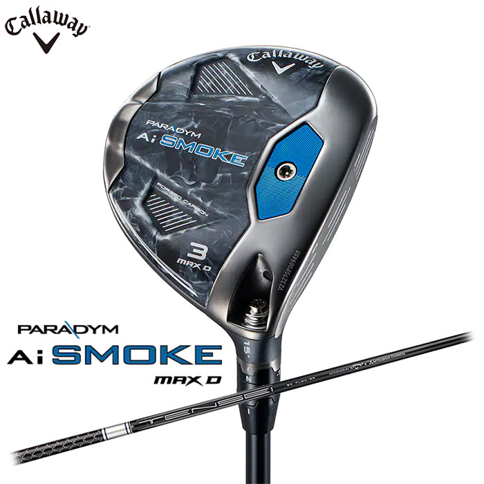 美品) PARADYM AI SMOKE 7wフェアウェイウッド 楽天市場】Paradym Ai SMOKE MAX Fairway Wood 7W Tensei50/S