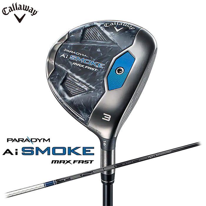 楽天市場】Paradym Ai SMOKE MAX Fairway Wood 7W Tensei50/S
