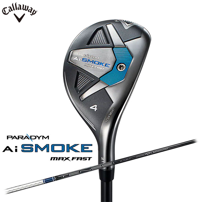 PARADYM AI SMOKE 4番ユーティリティ 土日限定セール中 Amazon | キャロウェイ(Callaway) 右用 ユーティリティ PARADYM