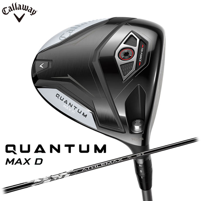 Callaway QUANTUM MAX D ドライバー 日本仕様 ATHLEMAX 50 シャフト キャロウェイ クアンタム マックスD