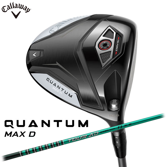 Callaway QUANTUM MAX D １番ウッド 日本遣りかた TOUR AD FI 5 立て坑 キャロウェイ クアンタム マックスD