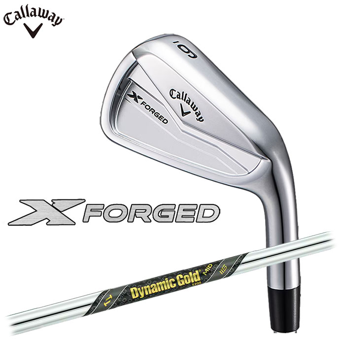 楽天市場】キャロウェイ X FORGED24 アイアン 6本セット MODUS3