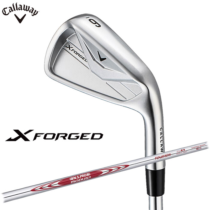 Callaway X FORGED 2026 アイアン 日本仕様 単品（#3,#4,#5） N.S.PRO MODUS3 TOUR 105 シャフト キャロウェイ