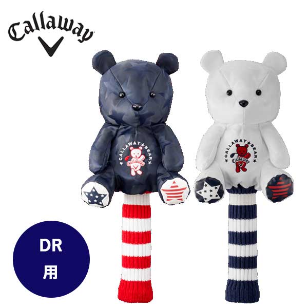 注目ブランドのギフト Ss ヘッドカバー ドライバー キャロウェイ ベア Callaway Jmcallaway Jm Ss Cover Head Dr Bear Ngs0605 01 Adrm Com Br