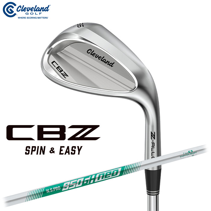 Cleveland CBZ ウェッジ ツアーサテンN.S.PRO 950GH neo スチールシャフトクリーブランド|アドバンススポーツ