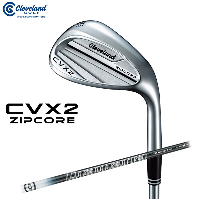 Cleveland CVX2 ウェッジ ダイナミックゴールド 楽天市場】Cleveland CVX2 ZIPCORE ウェッジ Dynamic Gold 95 シャフト