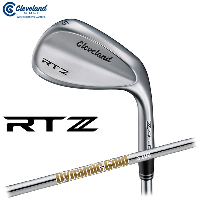 Cleveland RTZ ウェッジ ツアーサテン DynamicGold シャフト クリーブランド ダイナミックゴールド