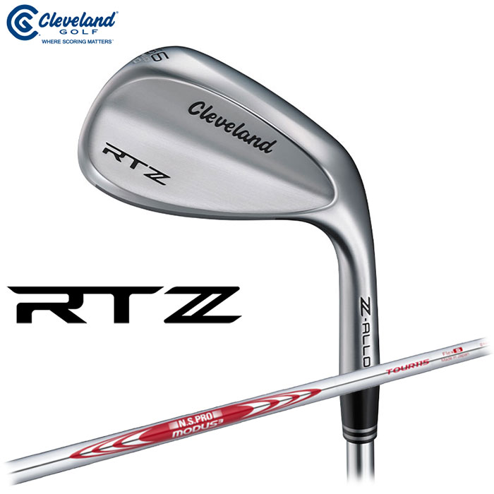 【一部即納OK】Cleveland RTZ ウェッジ ツアーサテンN.S. PRO MODUS3 TOUR 115 スチールシャフトクリーブランド|アドバンススポーツ