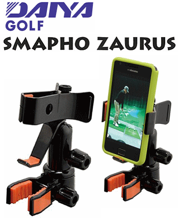 楽天市場 As 473 ダイヤ スイング練習器具 スマホザウルス ブラック Daiya Smartphone Clip Joshin Web 家電とpcの大型専門店