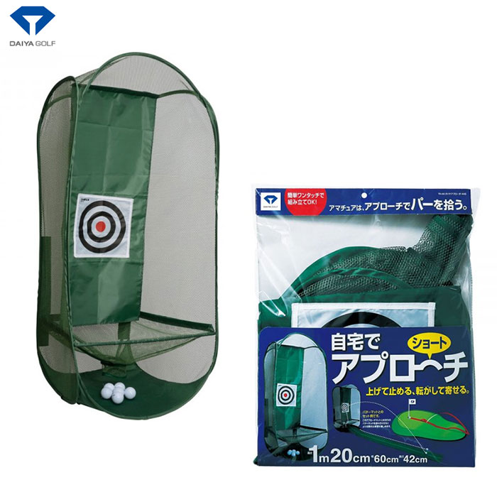 【楽天市場】DAIYA -ダイヤ- 練習器 アプローチ445 【TR-445 TR445】：アドバンススポーツ