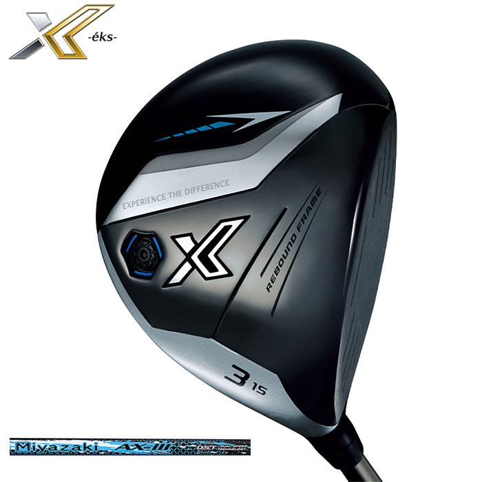 値下ダンロップ XXIO X / ゼクシオ エックス3W フェアウェイウッド eks2024fw-0.jpg