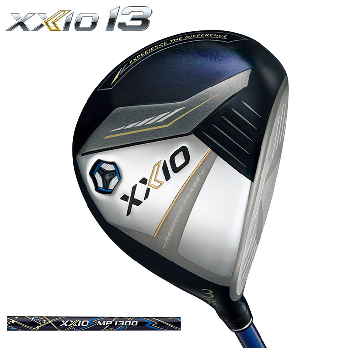 【一部即納OK】ダンロップ -DUNLOP- XXIO 13 フェアウェイウッド ネイビー 2024年モデル ゼクシオ MP1300 カーボンシャフト