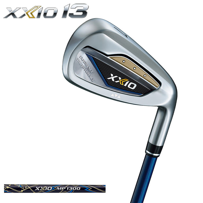 XXIO13 ゼクシオ 13 アイアン 5本セット（＃6～9、PW） レッド xxio13ir-0nvmp.jpg