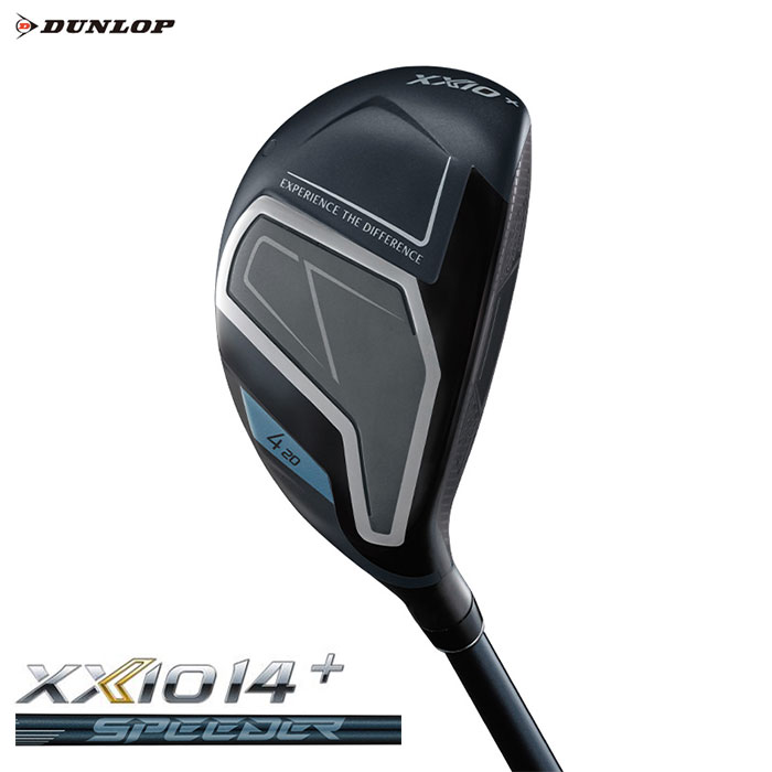 ダンロップ -DUNLOP- XXIO 14+ ハイブリッド 2026年モデル SPEEDER NX DST for XXIO カーボンシャフト プラス Plus ユーティリティー