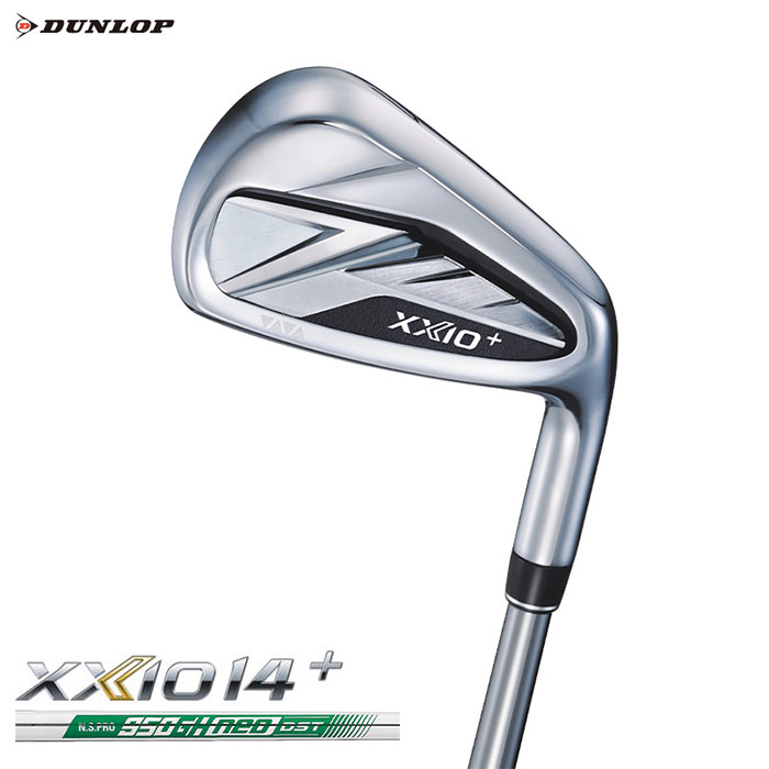 ダンロップ -DUNLOP- XXIO 14+ アイアン 2026年モデル 単品（#4,#5,AW,SW）N.S.PRO 950GH neo DST スチールシャフトプラス Plus｜アドバンススポーツ