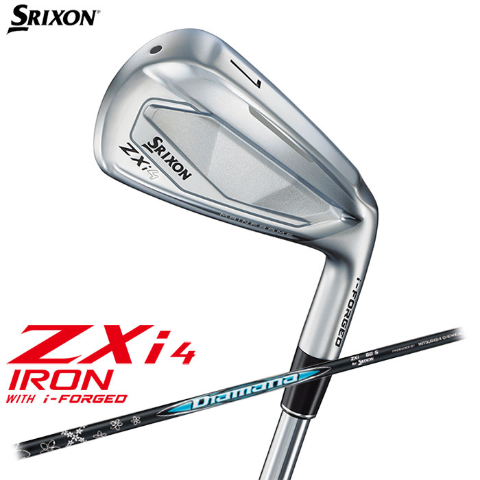 DUNLOP SRIXON ZXi4 アイアン 右用 5本セット（#6～9,PW） Diamana ZXi for IRON カーボンシャフト ダンロップ スリクソン