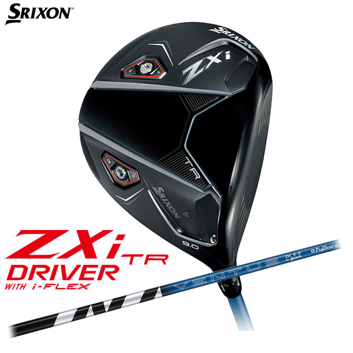 楽天市場】スリクソン ZXi TR ドライバー VENTUS ZXi6 シャフト