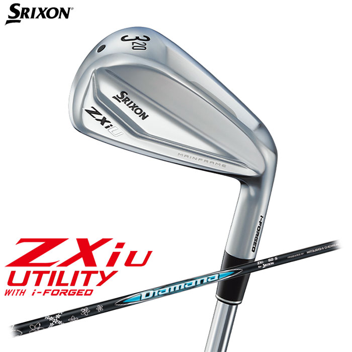 【即納OK】 DUNLOP SRIXON ZXiU ユーティリティーアイアン Diamana ZXi for HYBRID カーボンシャフト ダンロップ スリクソン 16,030円