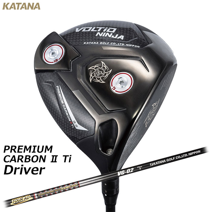 楽天市場】カタナ ゴルフ KATANA GOLF ボルティオ ニンジャ VOLTIO