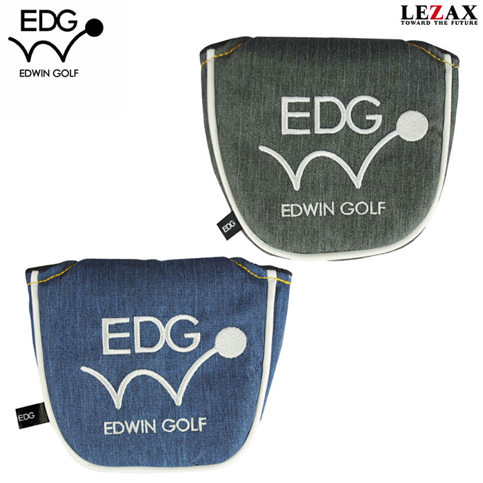 【楽天市場】EDWIN GOLF パターカバー ネオマレット用【EDPC-3864】 エドウィンゴルフ LEZAX -レザックス-：アドバンススポーツ