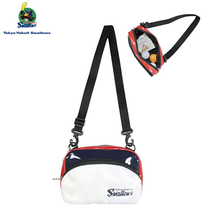 楽天市場】東京ヤクルトスワローズ ポーチ レザックス[プロ野球 球団