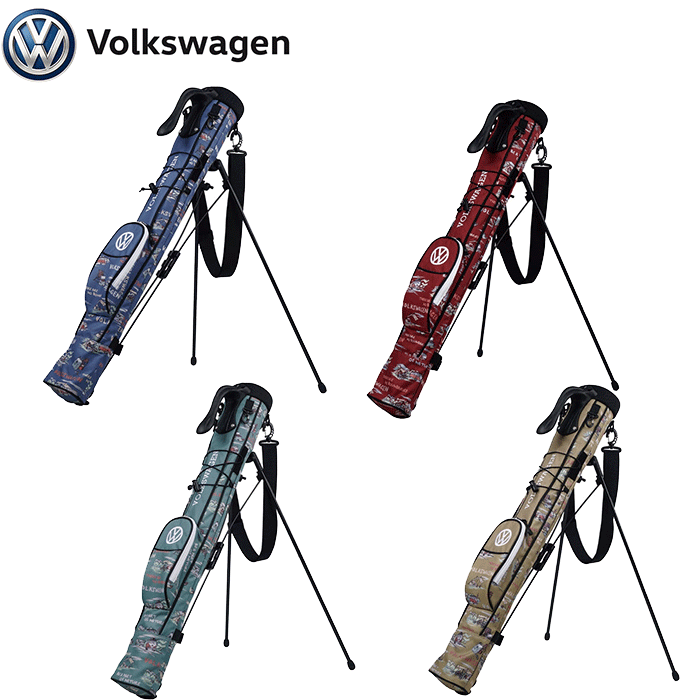 フォルクスワーゲン ラウンドスタンドバッグ LEZAX -レザックス- VOLKSWAGEN