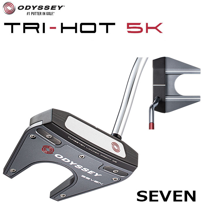 楽天市場】オデッセイ トライホット 5K セブン CH TRI-HOT 5K