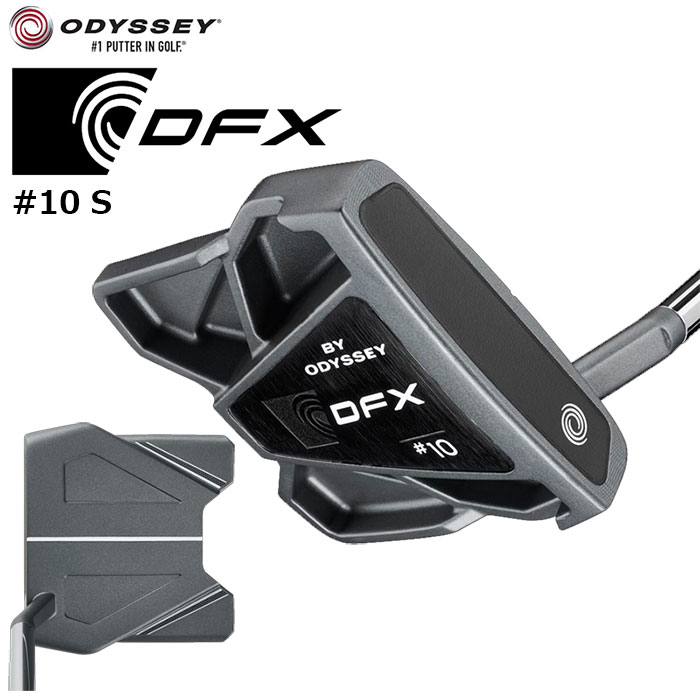 ODYSSEYDFX BY ODYSSEY #10 S パター 日本遣りかたDFX スチールシャフトオデッセイ ショートスラント
