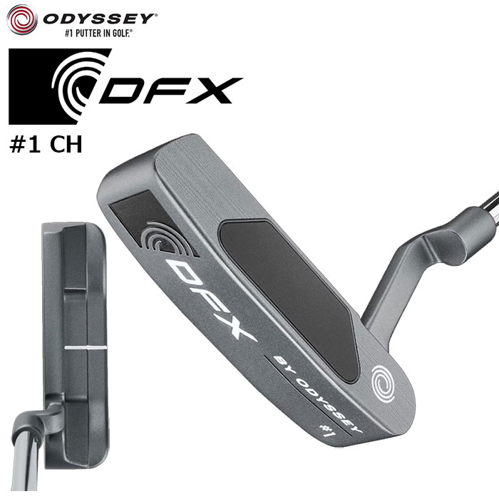 ODYSSEYDFX BY ODYSSEY #1 CH パター 日本遣りかたDFX スチールシャフトオデッセイ クランクホーゼル