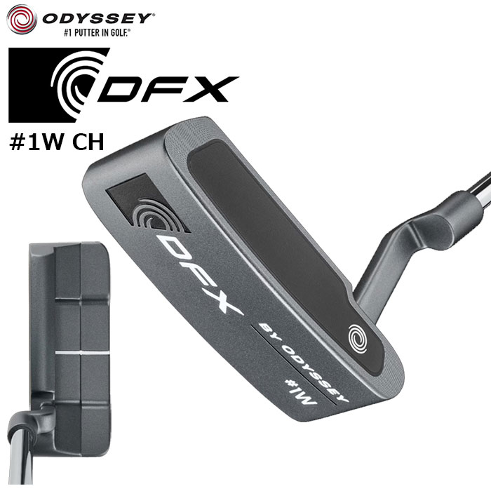ODYSSEYDFX BY ODYSSEY #1W CH パター 日本遣りかたDFX スチールシャフトオデッセイ クランクホーゼル