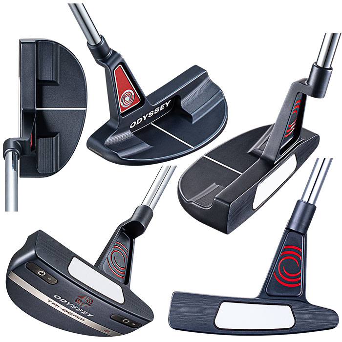ODYSSEY TRI-BEAM 6M パター 日本仕様STROKE LAB RED 70C シャフトオデッセイ トライビーム ストロークラボ メンズクラブ | freireoliveira.com.br