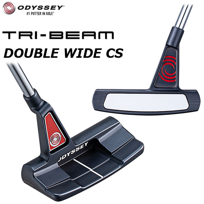 楽天市場】【一部即納OK】ODYSSEY TRI-BEAM DOUBLE WIDE パター 日本仕様STROKE LAB 70C RED シャフト オデッセイ トライビーム ダブルワイド ストロークラボ : アドバンススポーツ