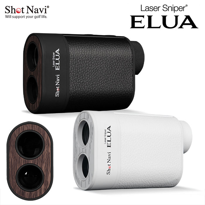 【楽天市場】ShotNavi -ショットナビ-Laser Sniper ELUAゴルフ用レーザー距離計 レーザースナイパー エルーア ...