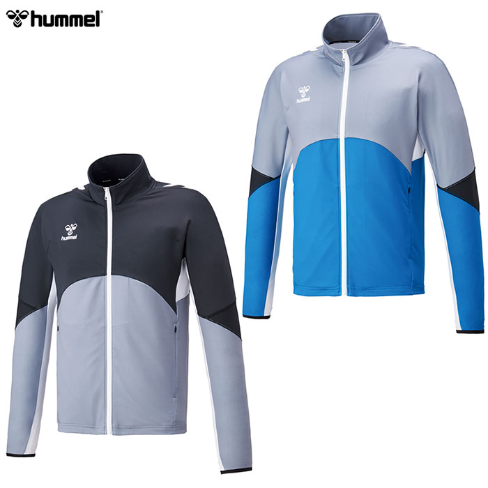 hummel - ヒュンメル メンズ ハンドボールフルジップジャケット 【在庫あり 即納】