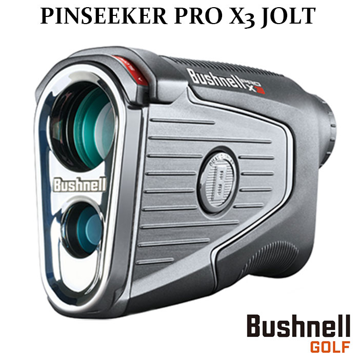 格安販売の Bushnell GOLF PINSEEKER PRO X3 JOLT ゴルフ用レーザー