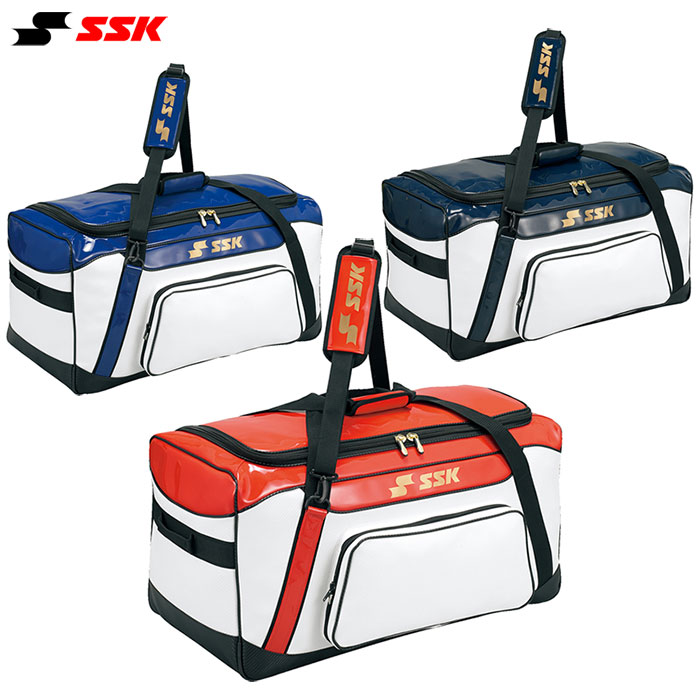 市場 SSK ヘルメットケース兼キャッチャー用具ケース Baseball