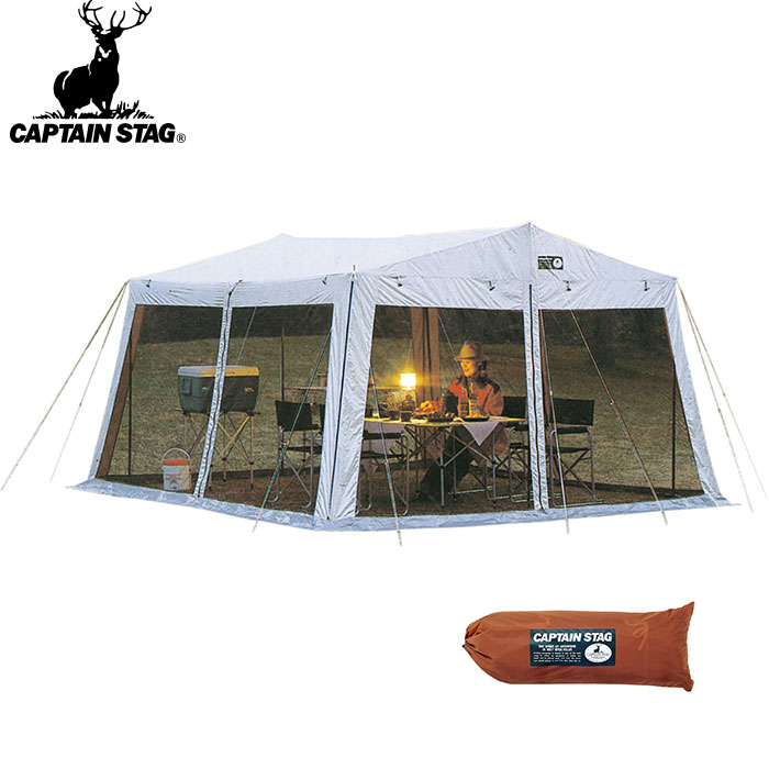 楽天市場】CAPTAIN STAG トレッカー レクタタープセット320