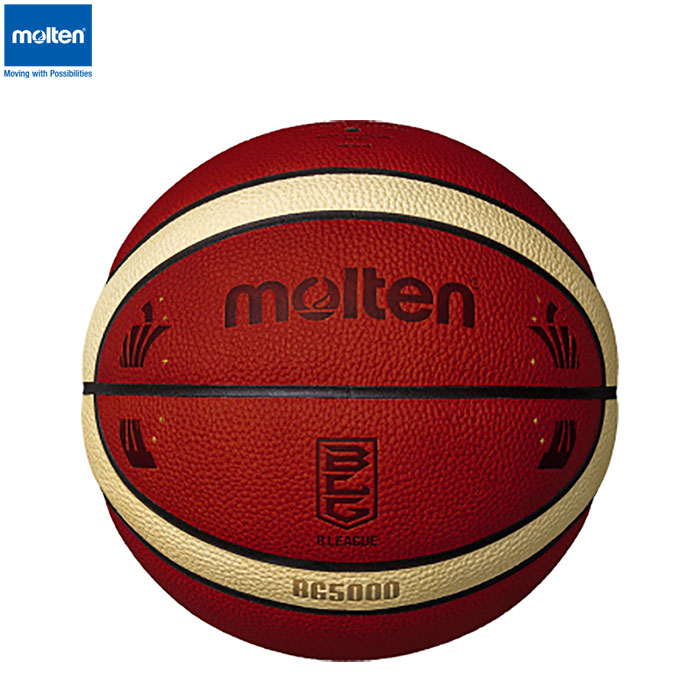 楽天市場】モルテン(molten) バスケットボール Bリーグ公式試合球