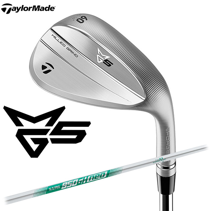 TaylorMadeMG5(MILLED GRIND 5) ウェッジ 日本仕様N.S.PRO 950GH neo シャフトテーラーメイド ミルドグラインド|アドバンススポーツ