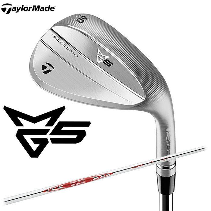 TaylorMadeMG5（MILLED GRIND 5） ウェッジ 日本仕様N.S.PRO MODUS3 TOUR 105 シャフトテーラーメイド ミルドグラインド｜アドバンススポーツ